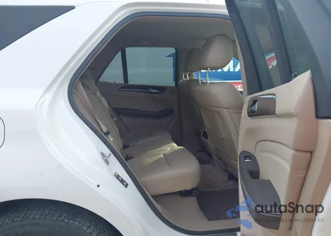 2015 Mercedes-Benz Ml 350 4Matic из США, поврежденный, VIN 4JGDA5HB7FA543250